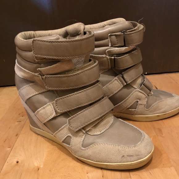 Isabel Marant Style Sneakers - Picture 2 of 4